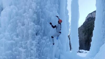 Escalade Givrée