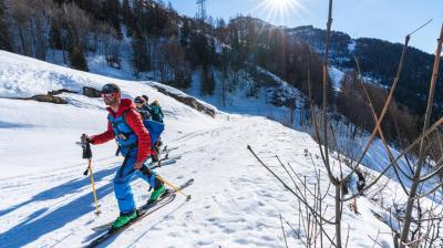 Sortie ski de randonnée