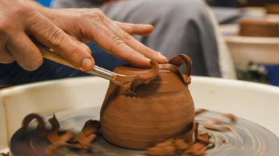 Atelier poterie_Champagny-en-Vanoise