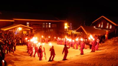 Descente aux flambeaux