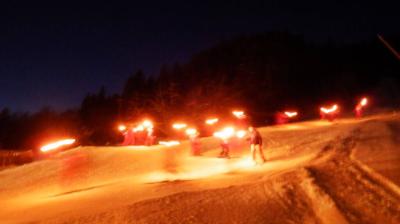 Descente aux flambeaux