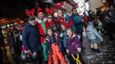 Rencontre avec les Lutins du Père Noël_La Plagne