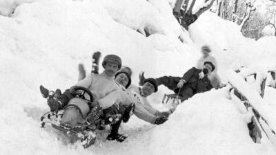 Les Avanchers - Piste de Bobsleigh