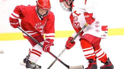 Hockey sur neige_La Plagne