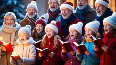 Chants traditionnels de Noël en anglais_Champagny-en-Vanoise