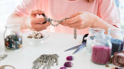 Atelier bijoux recup_Aime-la-Plagne