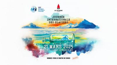 Journée Internationale des Glaciers_La Plagne