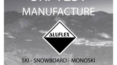 Ski Test Manufacture Aluflex_La Plagne