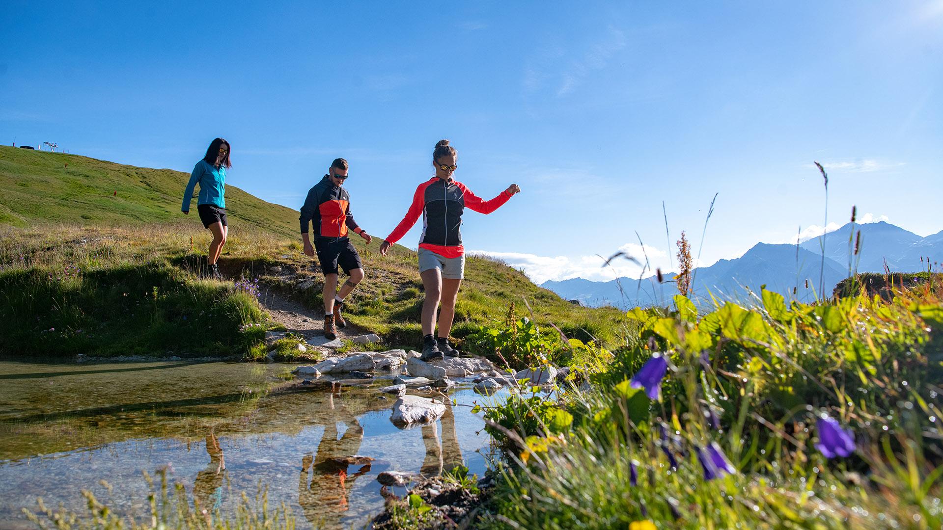 Randonnée Vanoise - Sentiers De Randonnées En Montagne | La Plagne