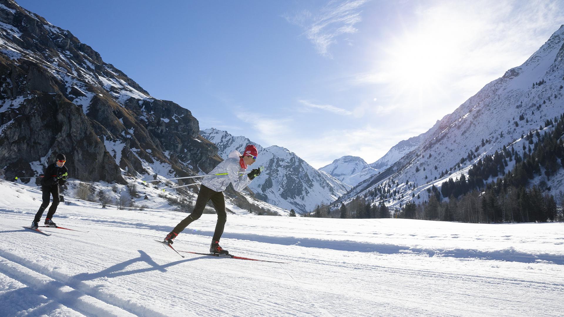 Ski de fond - Ski nordique : La Plagne fabrique vos meilleurs souvenirs