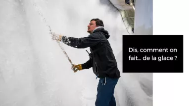 dis, comment on fait… de la glace ? dis, comment on fait… de la glace ?