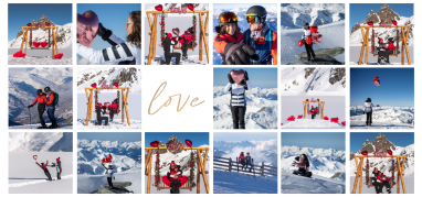 L'amour à La Plagne