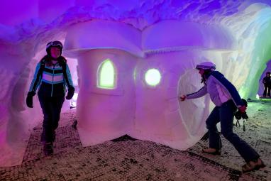 Grotte de glace