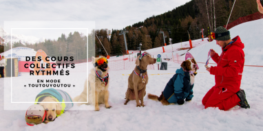 Ecole de ski canine La Plagne